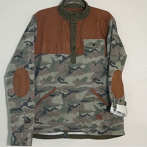 Denny x Katin USA Camo/Brown Jacket “The Commander” - Picture 3 of 10